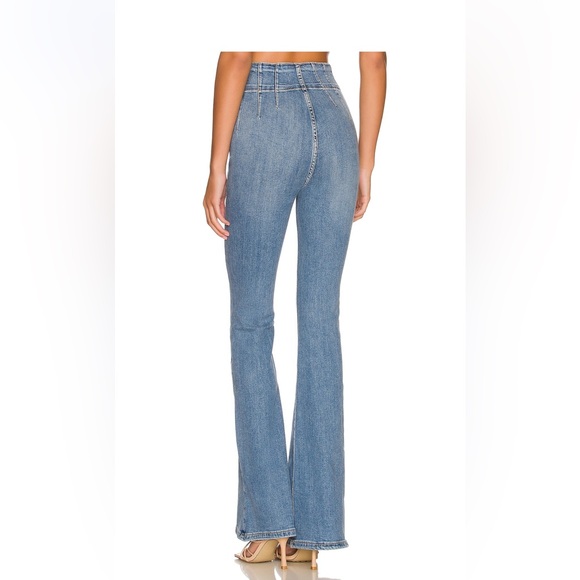 We the free jayde high waist flare jeans - Picture 7 of 7
